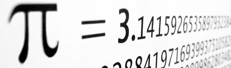 First 50 digits of pi