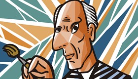 Pablo Picasso Facts