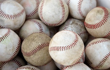 Baseball Pile