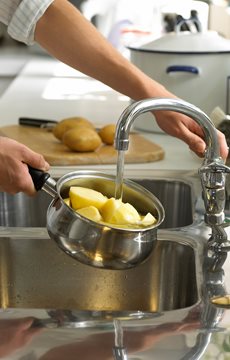 Potato Fact Cooking