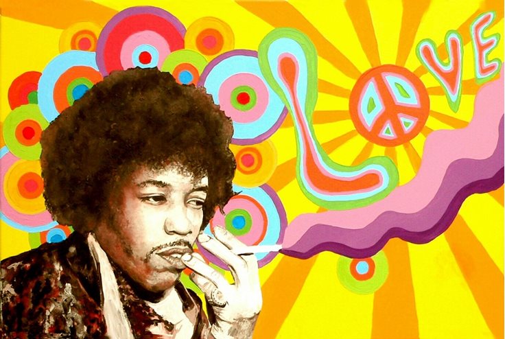 Jimi Hendrix Illustration
