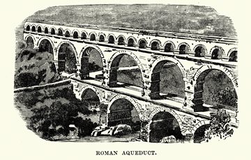 Interesting Roman Aqueduct Fact