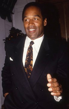 O.J. Simpson trial using Pi