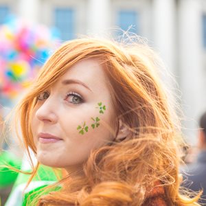St Patrick Shamrock