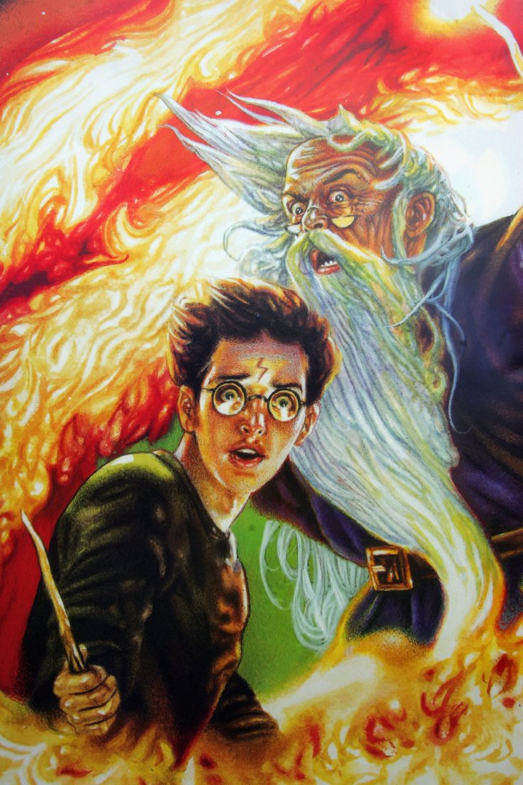Weird Harry Potter Fact