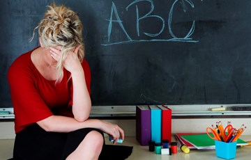 Teacher Stress Facts