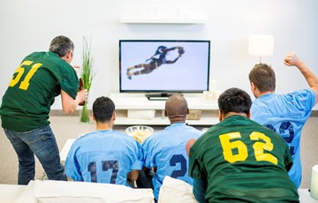Watching Football