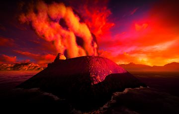 Tonga Volcanos
