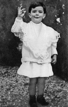 Young Salvador Dali