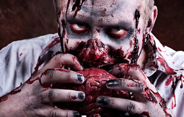 Zombie Eating Facts