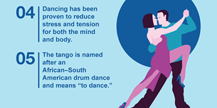 Fun Dancing Infographic