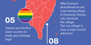 Taiwan Infographic