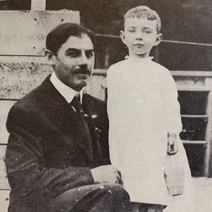 Oppenheimer childhood Fact