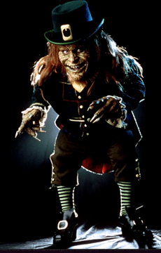 Sinister leprechaun